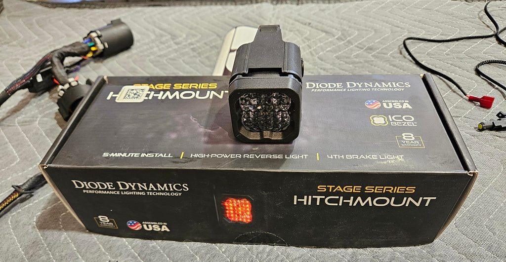 HitchMount LED Pod 4-Pin Reverse Kit