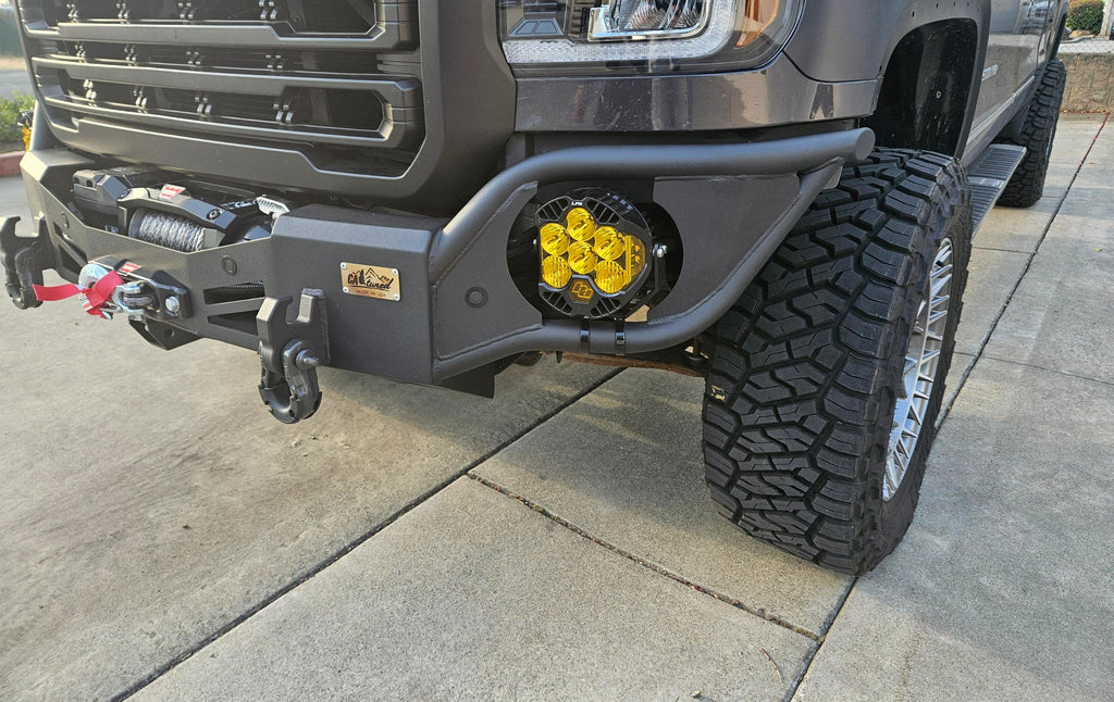GMC Sierra Front Bumper