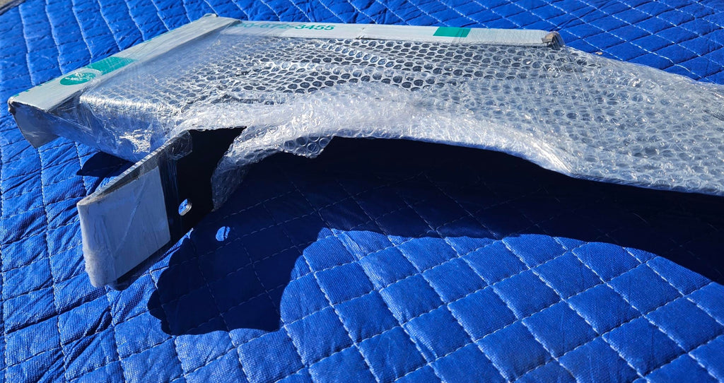 Mercedes Sprinter Rear XL Plateau Step (GARAGE SALE)