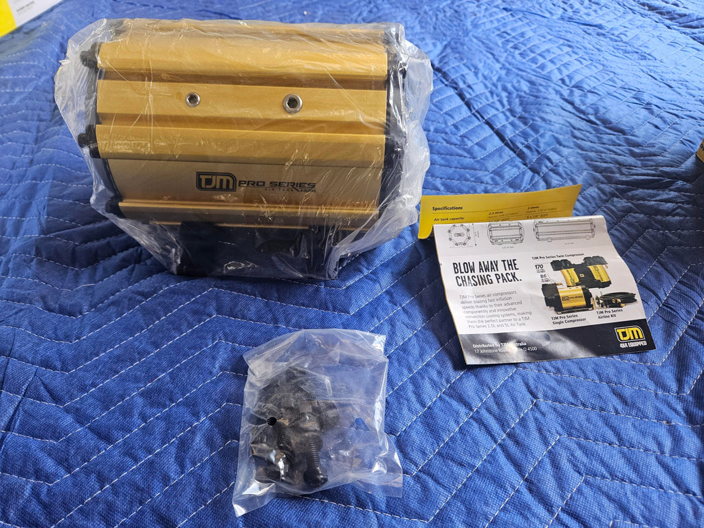 TJM Pro Series 2.5L Air Tank – Brand New (GARAGE SALE)
