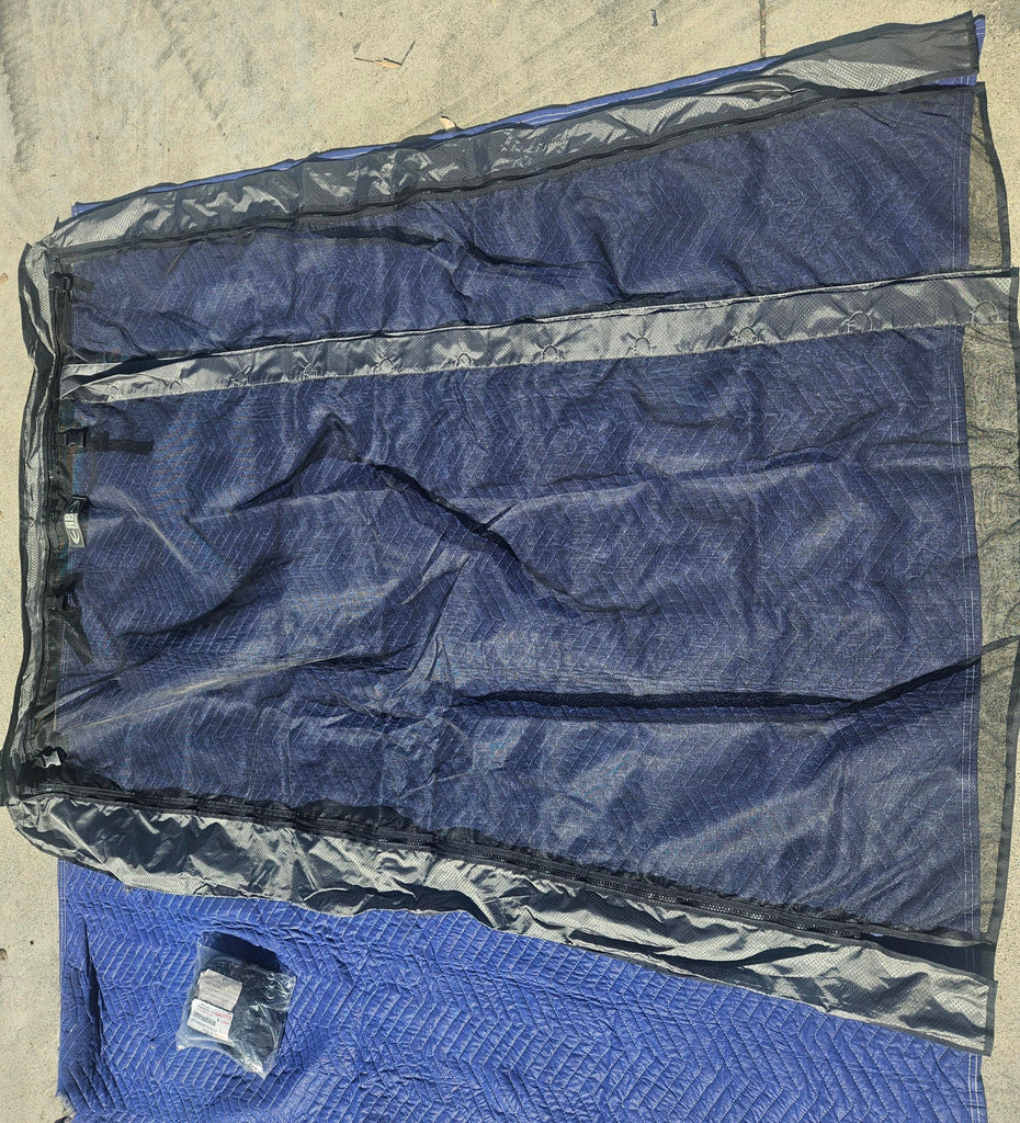 RB Components Van Rear Door Bug Net (GARAGE SALE)