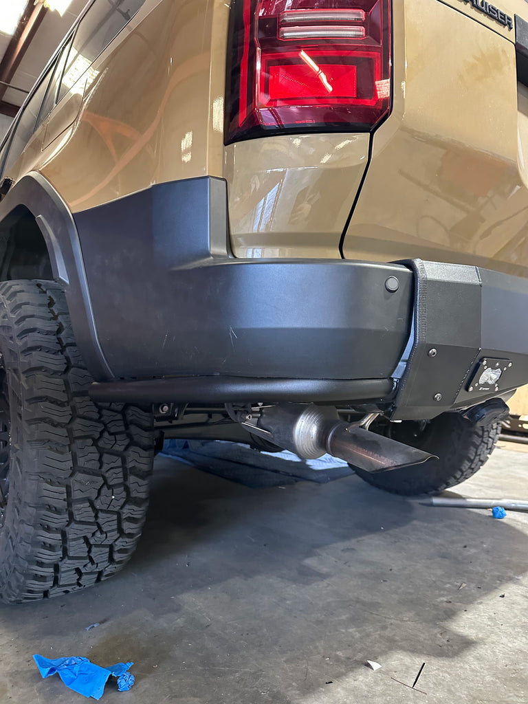 Rear Land Cruiser Bumper (prototype)