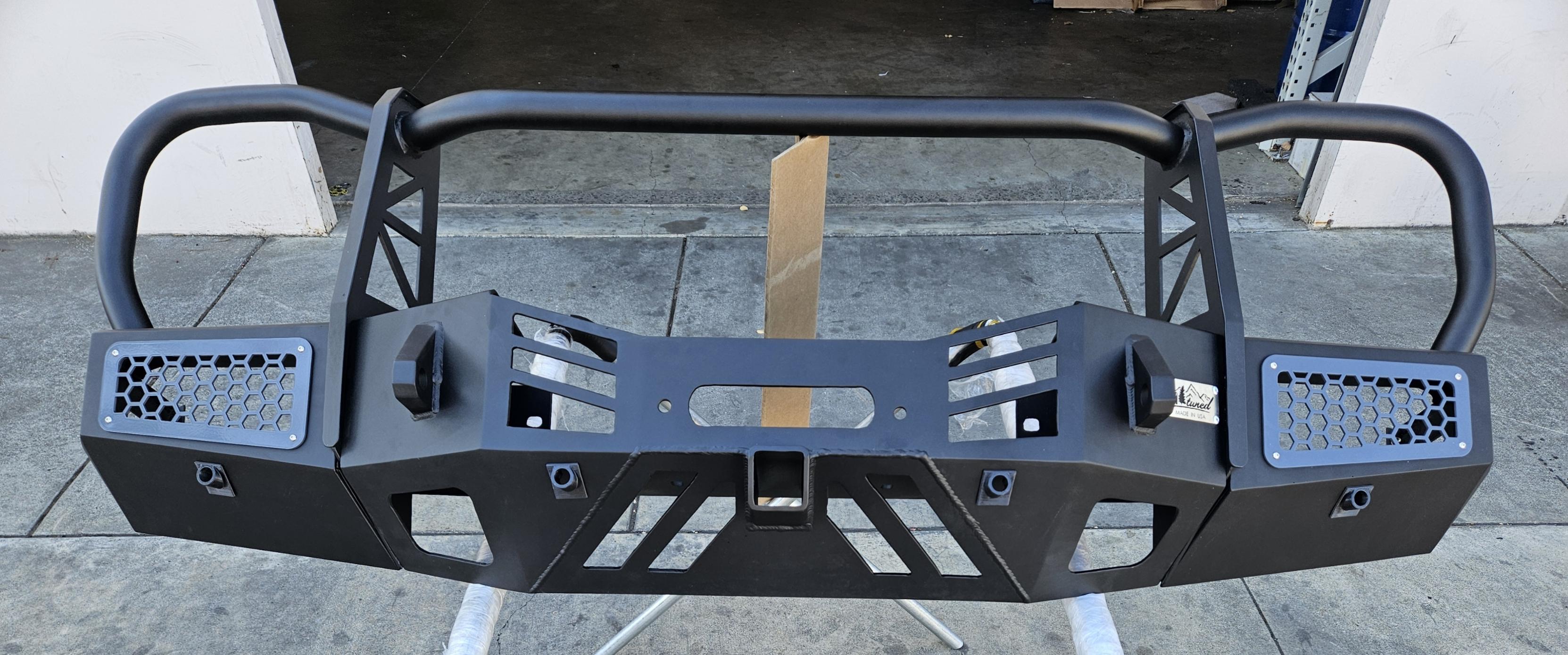 CAtuned Off-Road Ineos Grenadier Front Bumper & Bull Bar Front Bumper Addition (GARAGE SALE)