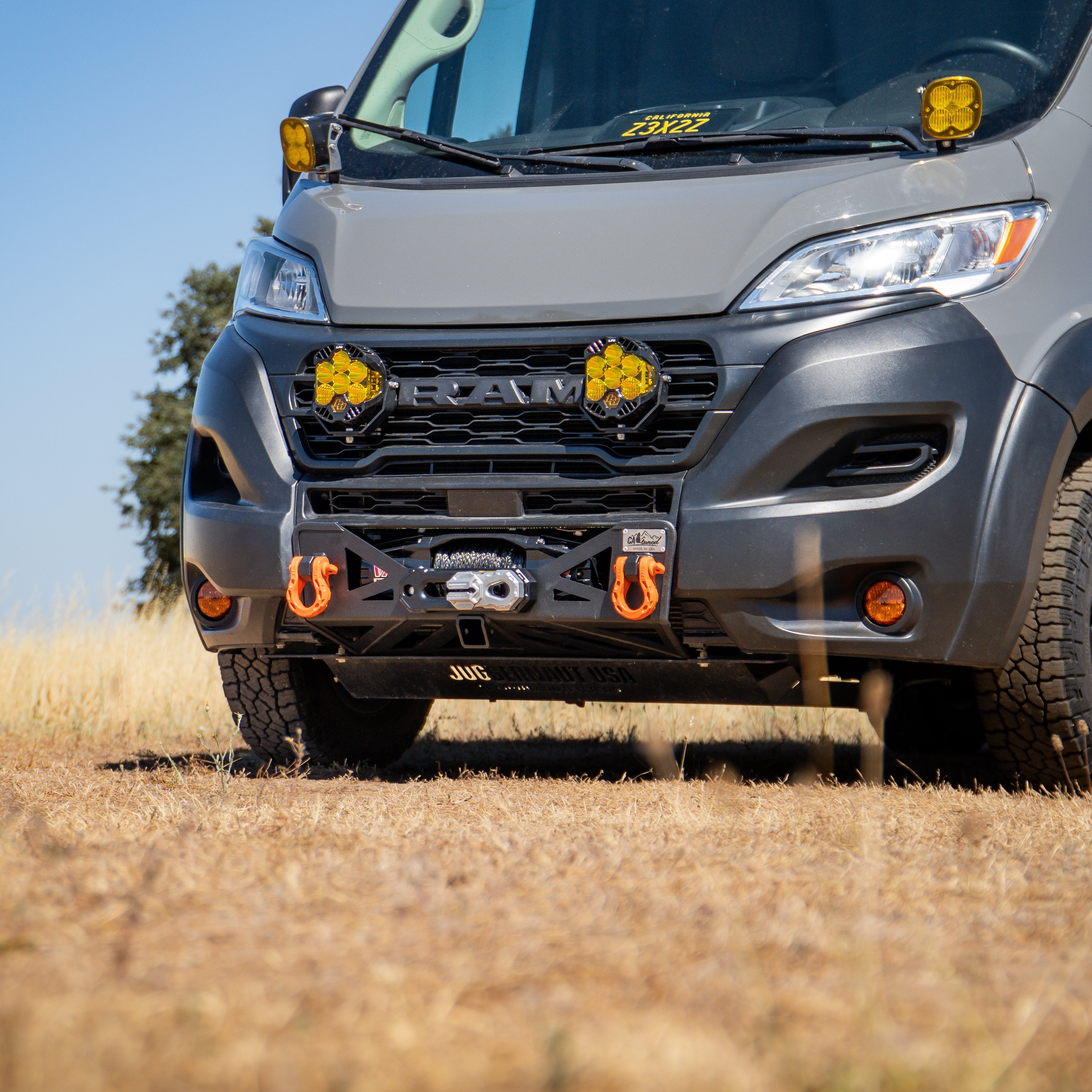 CAtuned Off-Road Ram Promaster Front Bumper