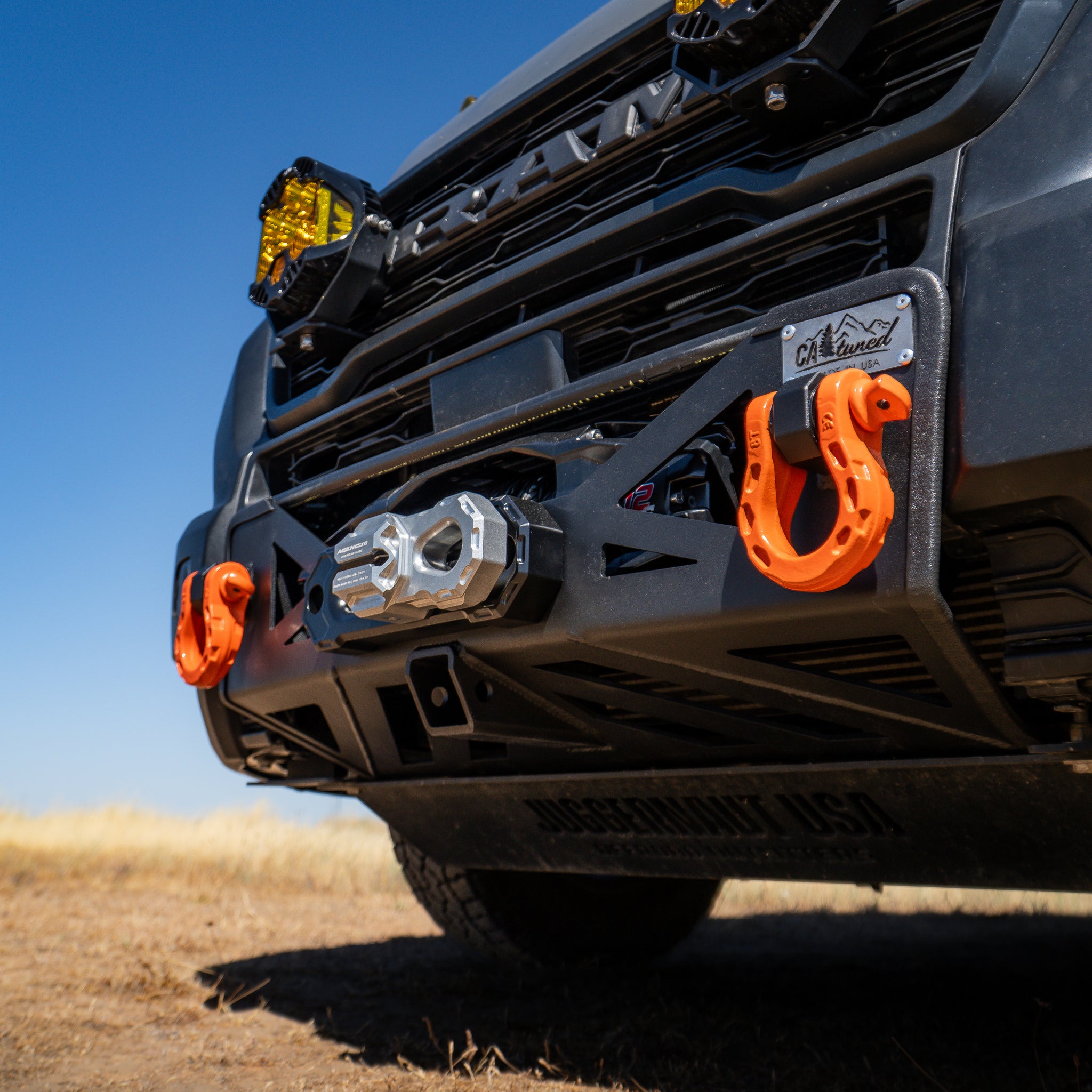 Promaster Front CAtuned Off-Road Ram Promaster Front Bumper