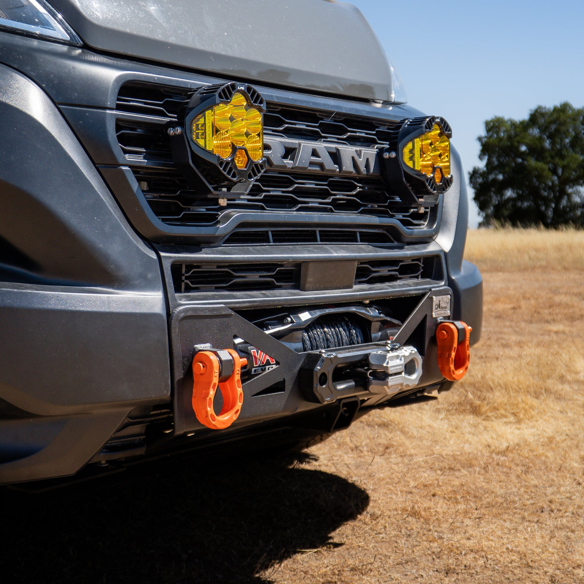 Promaster Front CAtuned Off-Road Ram Promaster Front Bumper