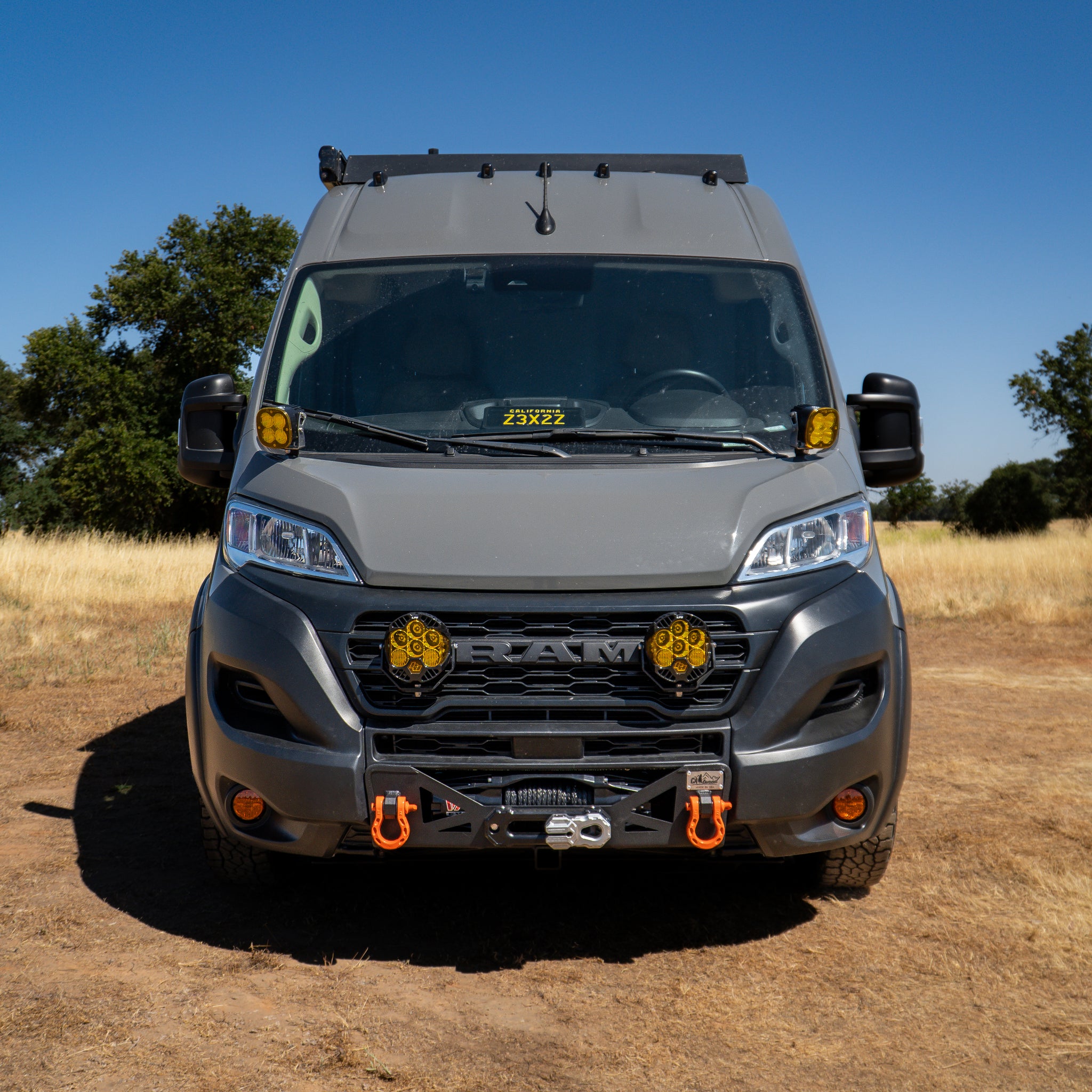 Promaster Front CAtuned Off-Road Ram Promaster Front Bumper