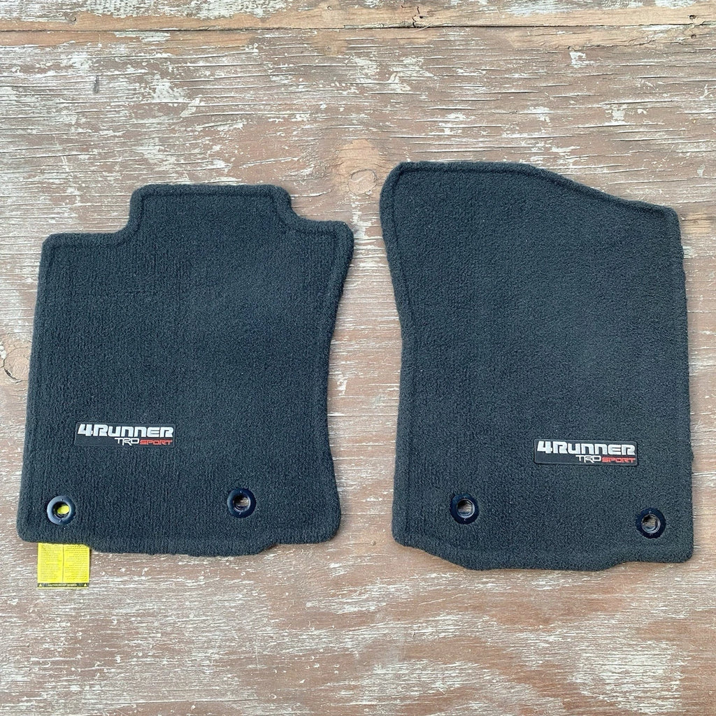 Toyota 4Runner TRD Off-Road Floor Mats – Brand New, Never Opened – (Garage Sale)