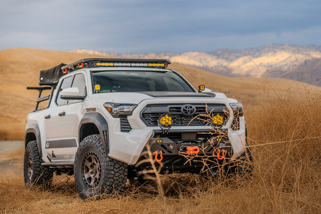 2024+ Toyota Tacoma Off-Road Front Bumper