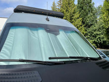 Load image into Gallery viewer, VanMade Gear Transit Windshield Shade *MADE TO ORDER*