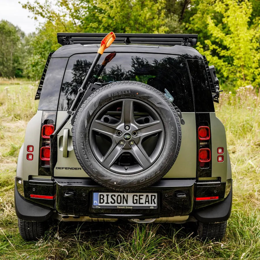 BISON GEAR Grenadier Set: 2 x Universal Wheel Mount (GARAGE SALE)