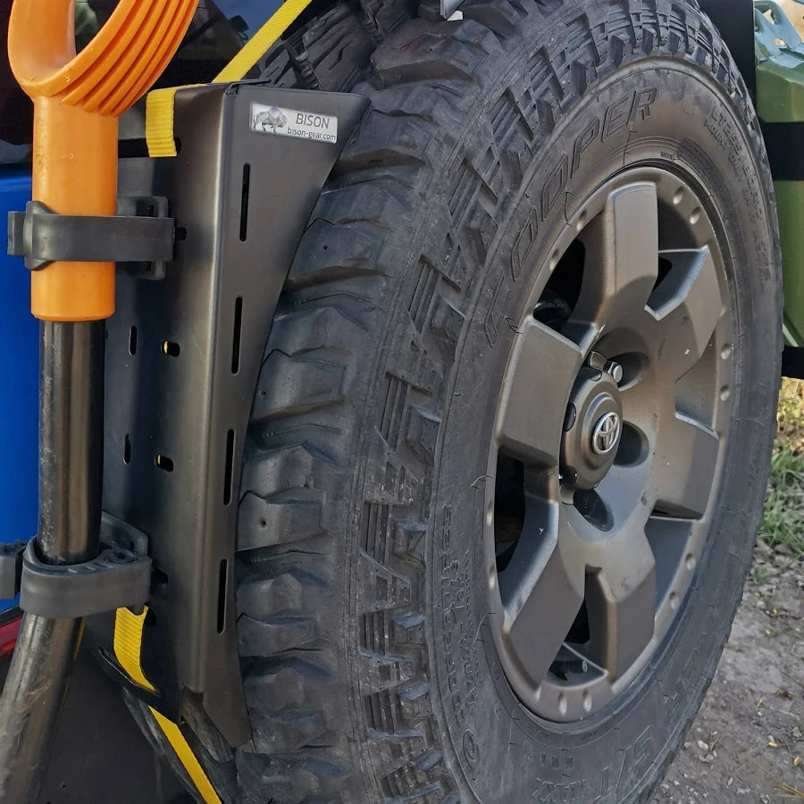 BISON GEAR Grenadier Set: 2 x Universal Wheel Mount (GARAGE SALE)