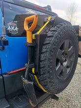 Load image into Gallery viewer, BISON GEAR Grenadier Set: 2 x Universal Wheel Mount (GARAGE SALE)