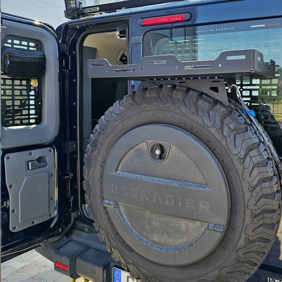 BISON GEAR Grenadier Set: 2 x Universal Wheel Mount (GARAGE SALE)