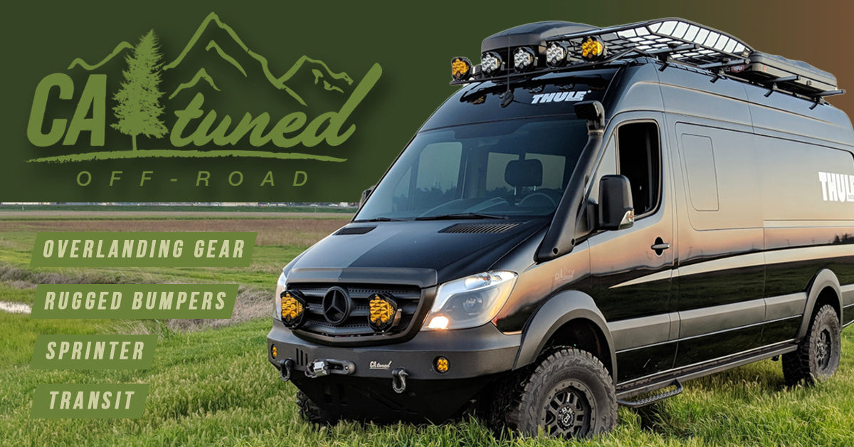 Thule Sprinter Build CAtuned Off Road