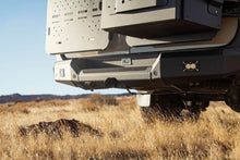 Load image into Gallery viewer, CAtuned Sprinter rear bumper showing grip tape step location