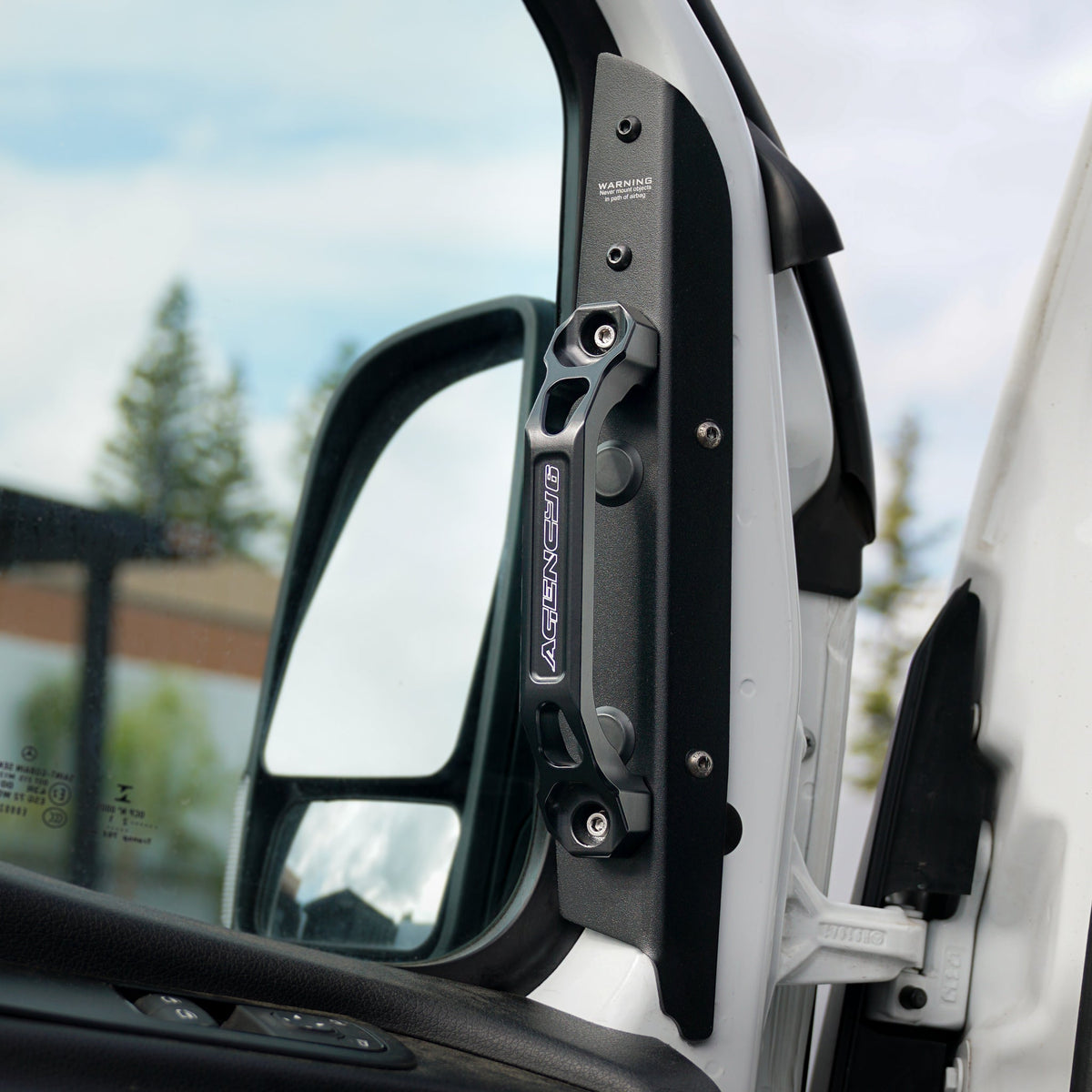 Van Ramon Handle Sprinter Van Grab Handles – CAtuned Off-Road