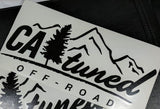 CAtuned Off-Road Decal (Sierra Nevada)