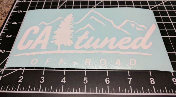 CAtuned Off-Road Decal (Sierra Nevada)