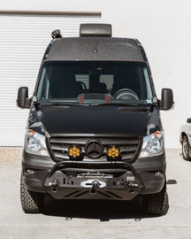 CAtuned Off-Road 2018 and Older Sprinter Shovelhead Bumper