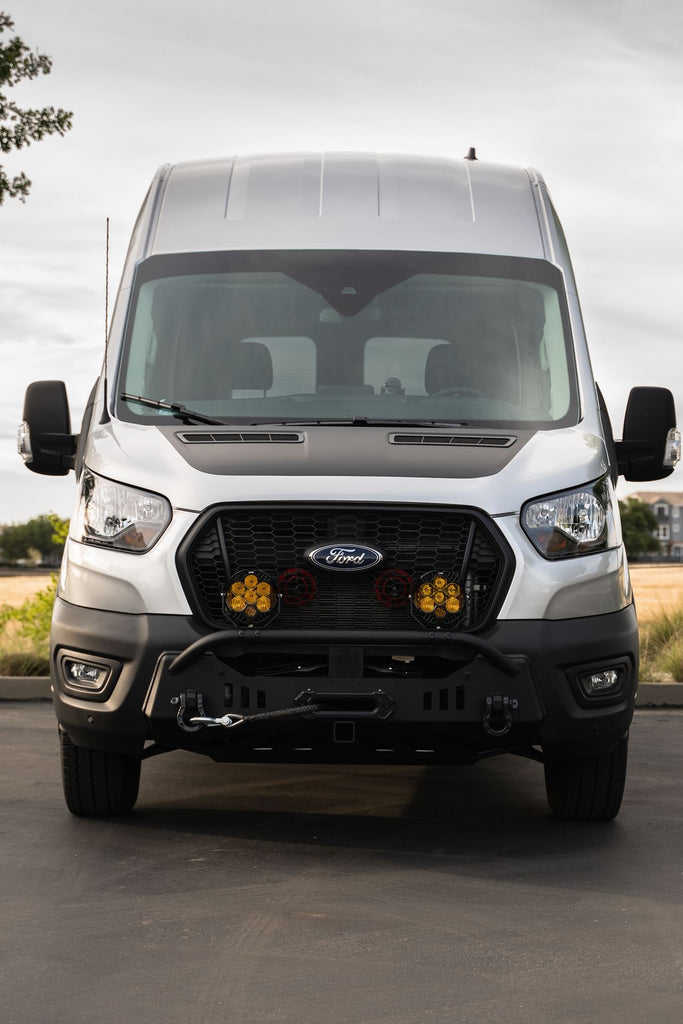 CAtuned Off-Road Ford Transit Bumper