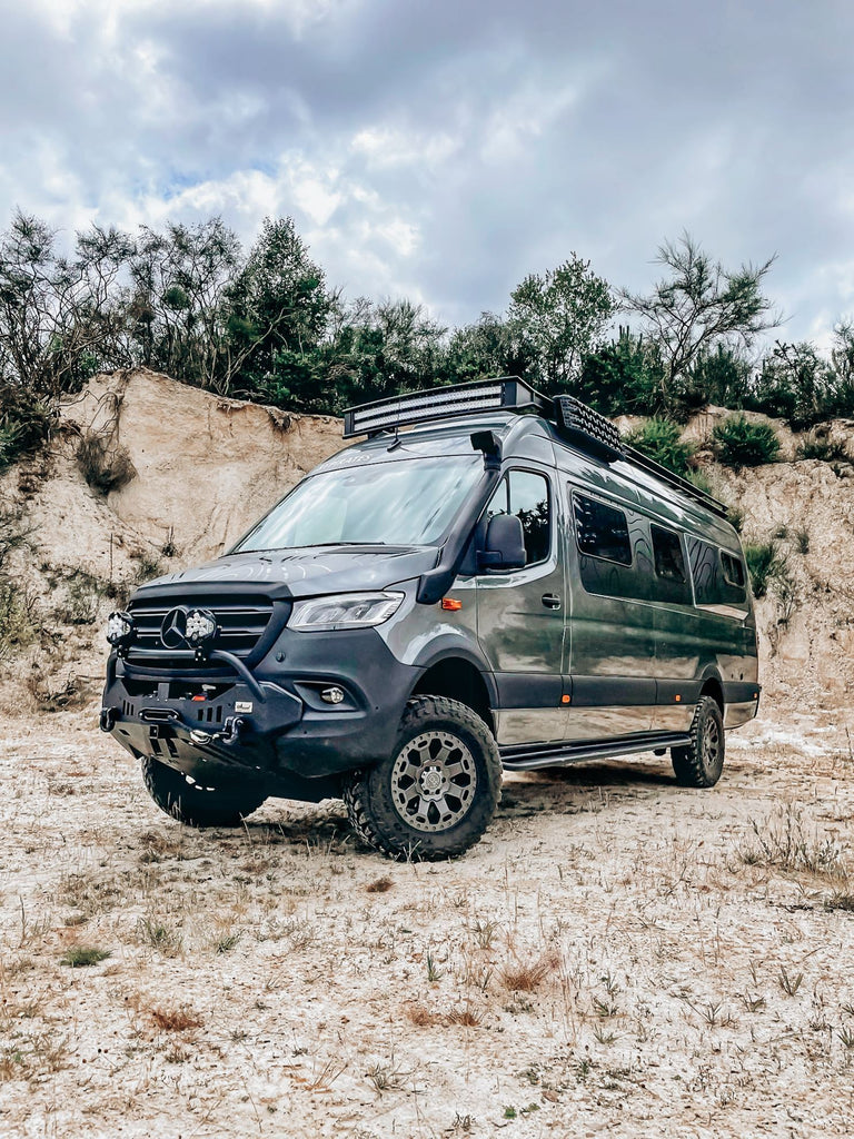CAtuned Off-Road Horn Kit for Mercedes-Benz Sprinter