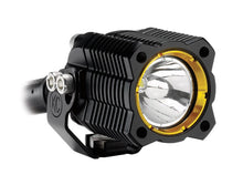 Load image into Gallery viewer, KC HiLiTES FLEX Single LED 10w Spot Beam w/o Wiring Harness (Single) - Black