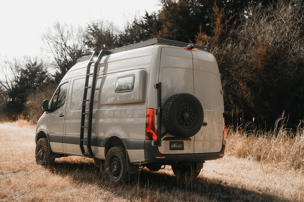 CAtuned Off-Road 2019+ Sprinter Tire Carrier