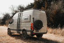 Load image into Gallery viewer, CAtuned Off-Road 2019+ Sprinter Tire Carrier