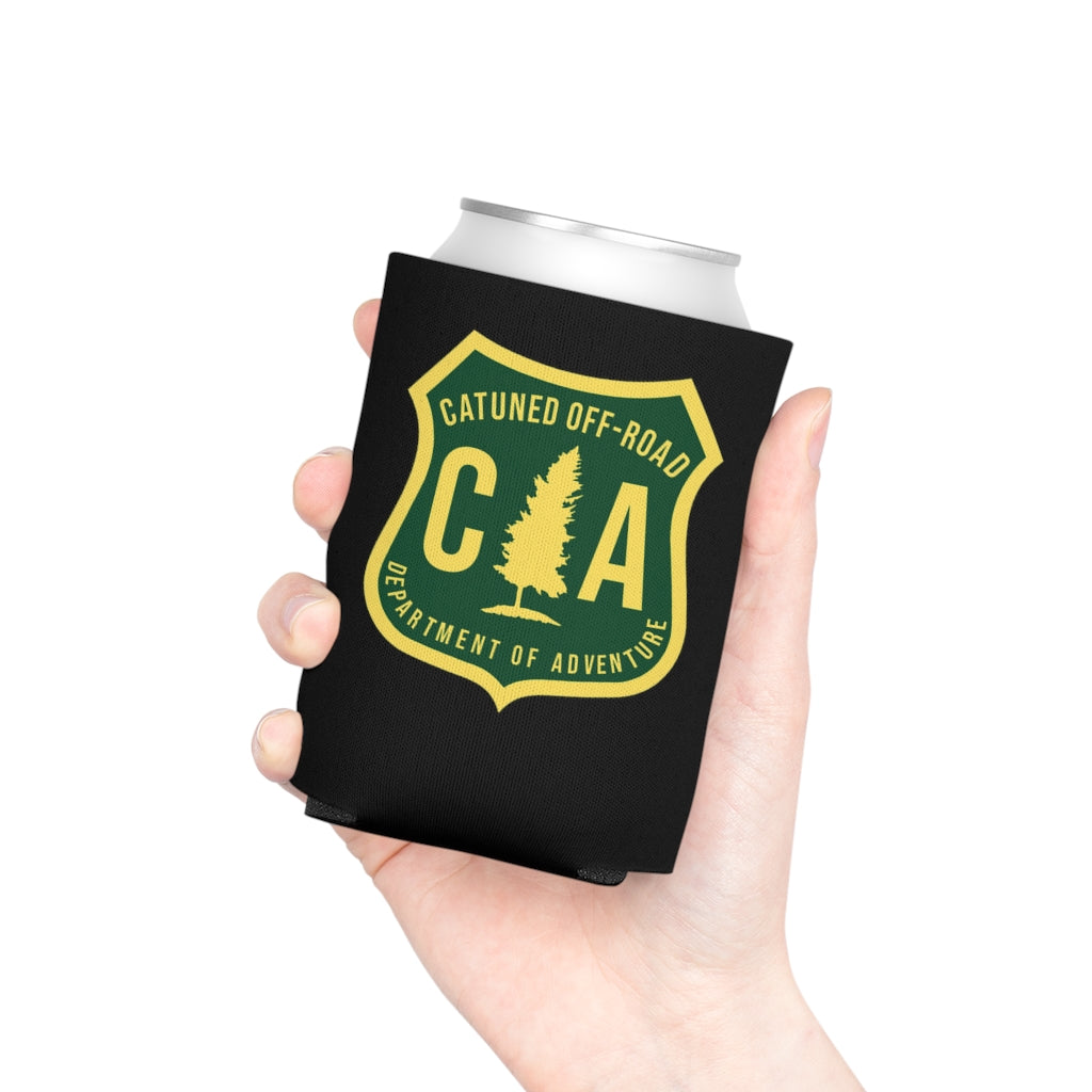 CAtuned Off-Road Forest Service Can Cooler "Koozie"