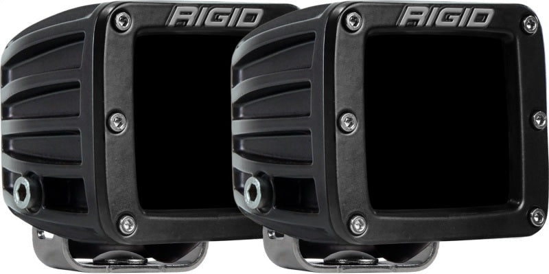 Rigid Industries Dually - Spot - Infrared - Pair