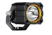 Load image into Gallery viewer, KC HiLiTES FLEX Single LED Light 10w Spot Beam (Pair Pack System) - Black