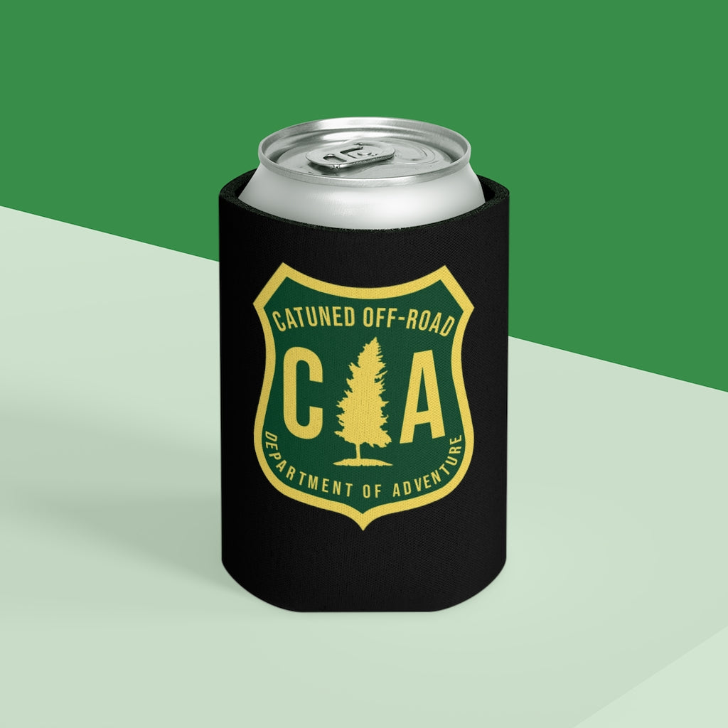 CAtuned Off-Road Forest Service Can Cooler "Koozie"