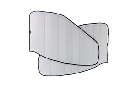 VanEssential Front Door Window Covers (Pair) for Ford Transit