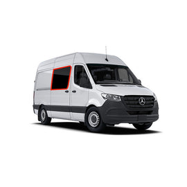 VanEssential Sliding Door Window Cover for Mercedes-Benz Sprinter
