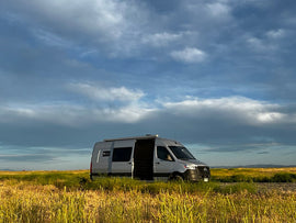 VanEssential Sliding Door Bug Screen for Mercedes-Benz Sprinter