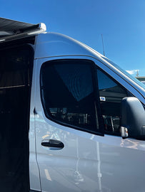 VanEssential Front Door Bug Screens for Mercedes-Benz Sprinter