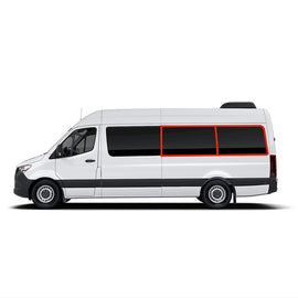 VanEssential Side Window Covers (144 & 170 Lengths) for Mercedes-Benz Sprinter