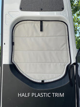 Load image into Gallery viewer, VanEssential Rear Door Window Covers (Pair) for Mercedes-Benz Sprinter