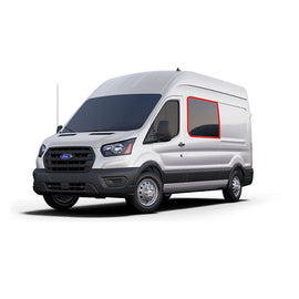 VanEssential Crew Window Cover for Ford Transit