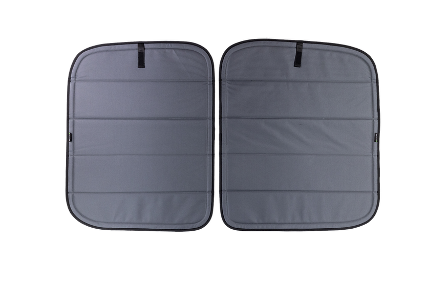 VanEssential Rear Door Window Covers (Pair) for Ford TransitVanEssential Rear Door Window Covers (Pair) for Ford Transit