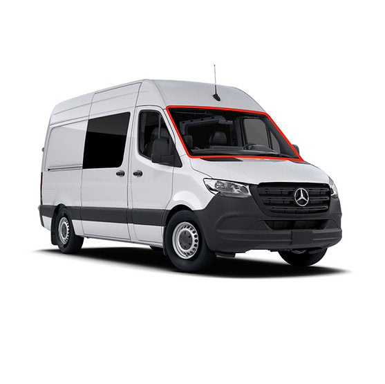 VanEssential Front Windshield Cover for Mercedes-Benz Sprinter