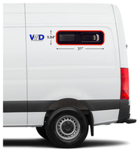 Load image into Gallery viewer, VanEssential Bunk Window Covers for Ford Transit