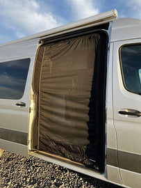 VanEssential Sliding Door Bug Screen for Mercedes-Benz Sprinter