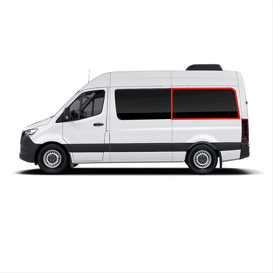 VanEssential Side Window Covers (144 & 170 Lengths) for Mercedes-Benz Sprinter