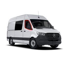 VanEssential Front Door Bug Screens for Mercedes-Benz Sprinter