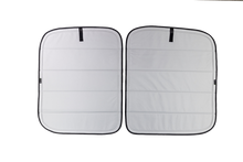 Load image into Gallery viewer, VanEssential Rear Door Window Covers (Pair) for Ford Transit