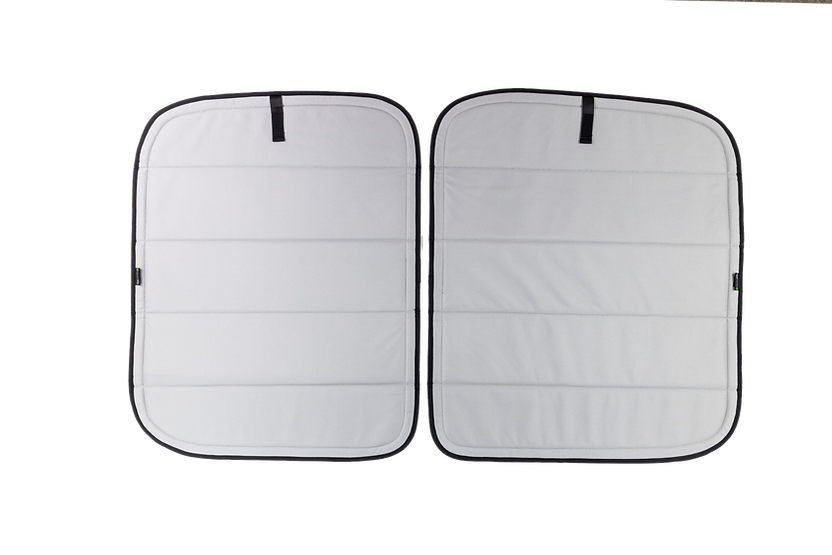 VanEssential Rear Door Window Covers (Pair) for Ford Transit – CAtuned ...