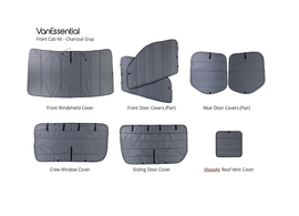VanEssential Crew Window Kit for Mercedes-Benz Sprinter Van