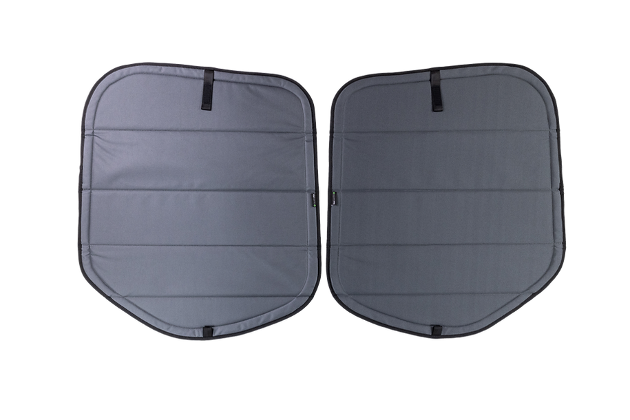 VanEssential Rear Door Window Covers (Pair) for Mercedes-Benz Sprinter ...